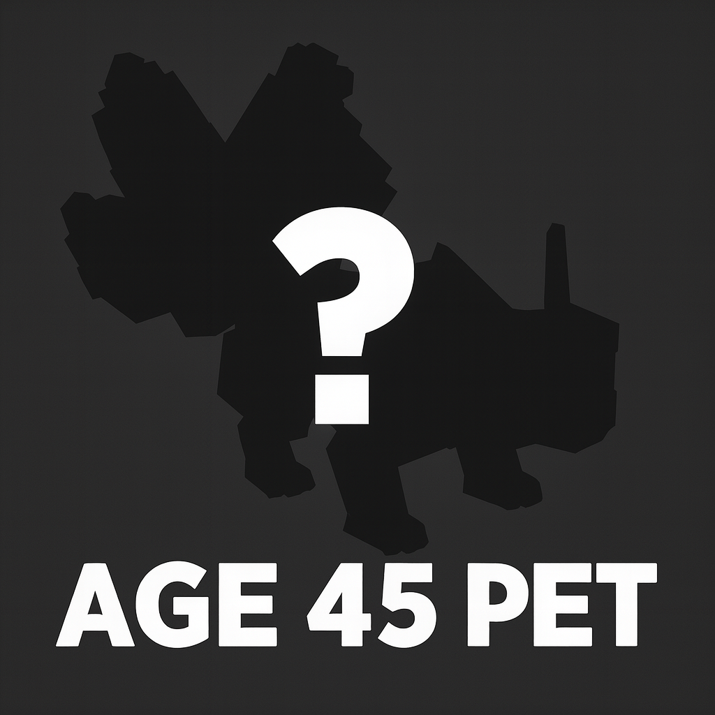 AGE 45 PET