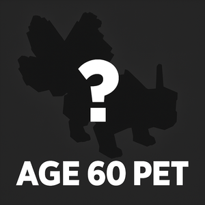 AGE 60 Pet