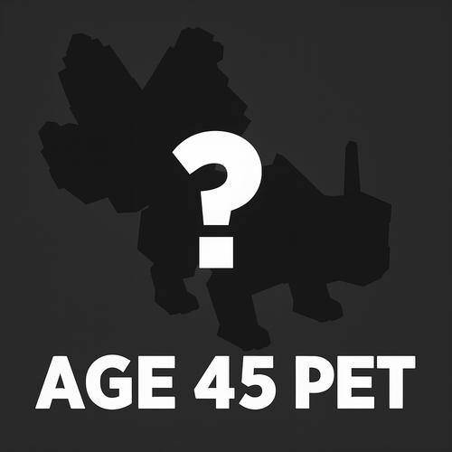 AGE 45 PET