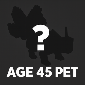 AGE 45 PET