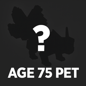 AGE 75 Pet